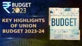 Budget 2023 Highlights: Key Announcements Made By FM Nirmala Sitharaman