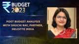 Union Budget 2023: Deloitte India’s Shuchi Ray decodes FM Sitharaman’s plans for healthcare