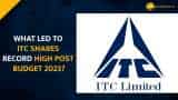 Post Budget 2023: ITC beats budget blue as the company shares touch lifetime high