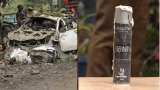 Terrorist Arrest In Jammu And Kashmir, Perfume Bomb Seized