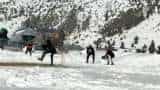 Winter Games Starts In Jammu &amp; Kashmir With Snow Cricket As The Most Attractive Sports