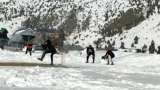 Winter Games Starts In Jammu & Kashmir With Snow Cricket As The Most Attractive Sports Winter Games Starts In Jammu & Kashmir With Snow Cricket As The Most Attractive Sports