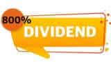 DIVIDEND STOCK: Tide, Pampers maker announces 800% dividend - check ex date, record date and payment date  