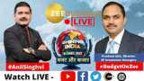Budget 2023 Aur Bazaar: Prashant Jain, Director Of 3P Investment Managers In Talk With Anil Singhvi Budget 2023 Aur Bazaar: Prashant Jain, Director Of 3P Investment Managers In Talk With Anil Singhvi