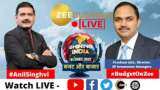 Budget 2023 Aur Bazaar: Prashant Jain, Director Of 3P Investment Managers In Talk With Anil Singhvi