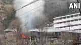  Fire breaks out near Mata Vaishno Devi shrine in J&K's Reasi, no casualty reported