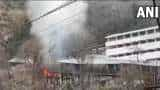  Fire breaks out near Mata Vaishno Devi shrine in J&amp;K&#039;s Reasi, no casualty reported