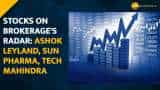 Tech Mahindra, Sun Pharma and More Among Top Brokerage Calls This Week