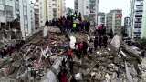Turkey Earthquake: Third powerful quake measuring 7.5 jolts region, death toll crosses 2,300 Turkey Earthquake: Third powerful quake measuring 7.5 jolts region, death toll crosses 2,300