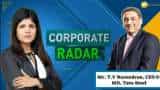 Corporate Radar: T.V Narendran, CEO &amp; MD, Tata Steel In Talk With Zee Business On Q3 Results 