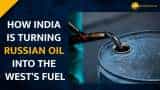 India’s importance rise by refining Russian oil into fuel for western countries