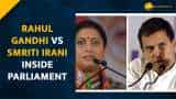 War of Words: Rahul Gandhi vs Smriti Irani in Lok Sabha over Adani Row