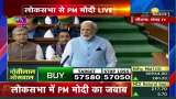 PM Modi Takes Poetic Jibes At Rahul Gandhi, Watch Prime Minister&#039;s Address In Parliament Here