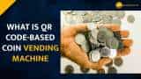 RBI announces pilot for QR code-based coin vending machine: How it will work? RBI announces pilot for QR code-based coin vending machine: How it will work?