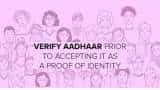 How to verify Aadhaar card online and offline via mAadhaar App, Aadhaar QR code Scanner