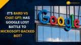 How Bard’s goof up cost Google over $100 billion in market value How Bard’s goof up cost Google over $100 billion in market value