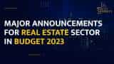 The Right Property Show: Major Announcements for Real Estate Sector in Budget 2023 The Right Property Show: Major Announcements for Real Estate Sector in Budget 2023