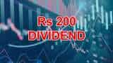 Rs 200 DIVIDEND STOCK: This engineering company fixes record date and payment date