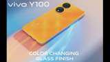 Vivo Y100 5G Specifications Price in India: Vivo&#039;s first Y-series smartphone with colour-changing variants