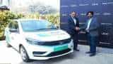 Tata Motors And Uber Signs MoU To Launch Fleet Of 25,000 XPRES-T Electric Cars