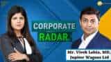 Corporate Radar: Mr. Vivek Lohia, MD, Jupiter Wagons Ltd In Conversation With Zee Business