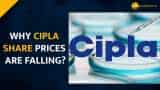 Cipla shares tank nearly 6% after Pitampur unit receive 8 USFDA observations