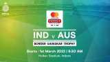 IND vs AUS 3rd Test Online tickets Booking and price list: Check How to book India vs Australia Indore Test match tickets?