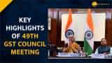GST Council Meeting: Items that will become costlier and cheaper after the latest meeting GST Council Meeting: Items that will become costlier and cheaper after the latest meeting