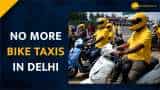 Delhi Government delivers a big blow to Ola, Uber and Rapido by banning bike taxi 