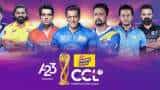 CCL 2023 points table: Celebrity Cricket League 2023 team standings, ranking