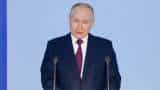 Vladimir Putin speech: Russian President vows to 'systematically' continue Ukraine offensive as war nears 1 year anniversary Vladimir Putin speech: Russian President vows to 'systematically' continue Ukraine offensive as war nears 1 year anniversary