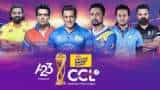 Chennai Rhinos vs Bhojpuri Dabanggs CCL 2023 live streaming - When and where to watch Celebrity Cricket League 2023 live streaming on TV and online
