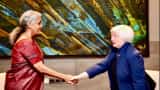   Sitharaman meets US Treasury Secretary Yellen ahead of the G20 meet in Bangalore, discusses crypto, global debt vulnerabilities
