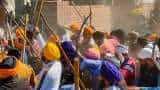 Khalistan Sympathiser Amritpal Singh&#039;s Supporters Clash With Police In Amritsar Amid High Drama | WATCH
