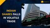 Indian shares fall in volatile session on rate-hike worries