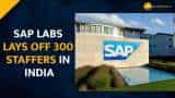 Tech Layoff Saga: SAP Labs lays off 300 staffers in India amidst restructuring 