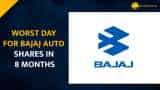 Bajaj Auto shares plunge over 5% on reports of production cut 