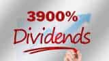 Dividend Stocks: These 2 companies announce 3900% dividend to shareholders