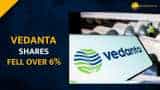 Vedanta shares tank over 6%, hit four-month low amid heavy volumes