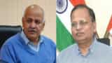  Delhi ministers Manish Sisodia, Satyendar Jain resign