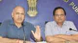 Delhi: Ministers Manish Sisodia, Satyendar Jain Resigns From Their Posts