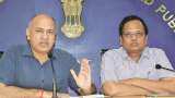 Delhi: Ministers Manish Sisodia, Satyendar Jain Resigns From Their Posts Delhi: Ministers Manish Sisodia, Satyendar Jain Resigns From Their Posts