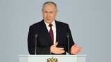 Vladimir Putin signs law to suspend Russia&#039;s participation in arms reduction treaty with US