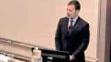 Rahul Gandhi new look for Cambridge lecture: Haircut, trimmed bear - PICS Rahul Gandhi new look for Cambridge lecture: Haircut, trimmed bear - PICS