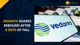 Vedanta shares bounce back after falling almost 15% in 8 days