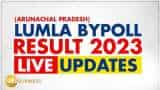 ​Lumla bypoll results 2023 Live, lumla by election result date, lumla vidhan sabha result, lumla vidhan sabha seat, BJP candidate Tsering Lhamu 