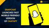 Snapchat launches its own 'My AI' chatbot, Here's how it works -- Check further details here Snapchat launches its own 'My AI' chatbot, Here's how it works -- Check further details here
