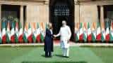 Italian Prime Minister Giorgia Meloni arrives in India, to attend Raisina Dialogue