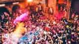 Holi Celebrations Begin At Banke Bihari Temple In Vrindavan