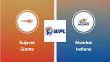 WPL 2023 Gujarat Giants vs Mumbai Indians Live Streaming: When and where to watch Women&#039;s Premier League Live on TV, Online, date, time, venue